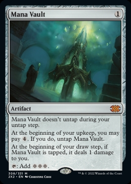 Mana Vault Double Masters 2022